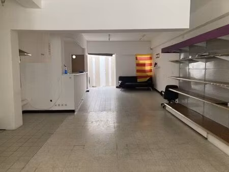 vente commerce 72 m² céret (66400)