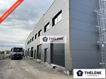 vente commerce 313 m² gigean (34770)