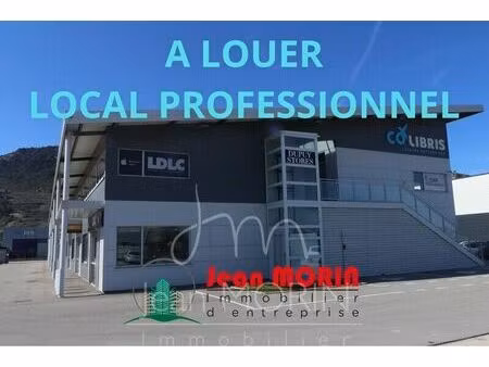 location commerce 180 m² à guilherand-granges (07500)
