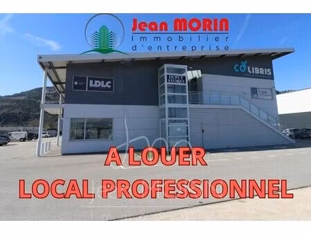 location commerce 240 m² à guilherand-granges (07500)