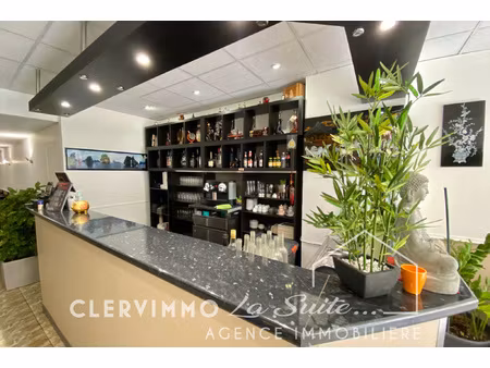 fond de commerce restaurant asiatique la valentine