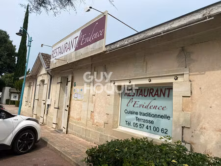 vente commerce 83 m² saint-antoine-sur-l’isle (33660)