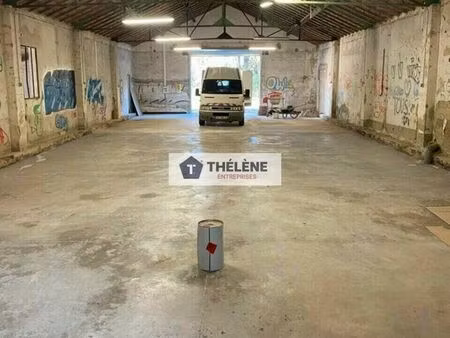 location commerce 320 m² à saint-brès (34670)