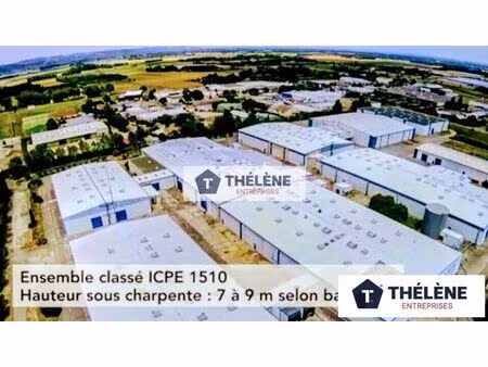 location commerce 15173 m² à tarascon (13150)