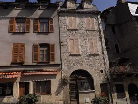 immeuble et commerce