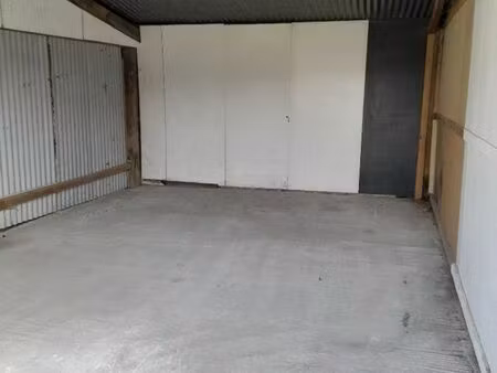 entrepôt de stockage 40 m2