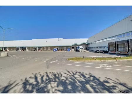 location entrepôt / local d'activités bruyeres sur oise 15 720 m²