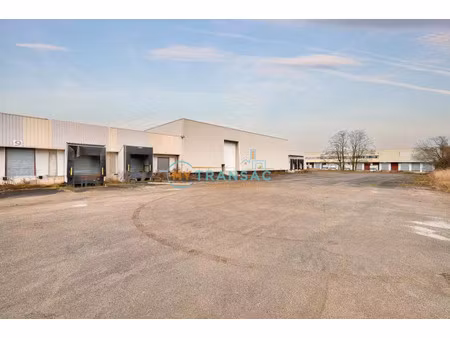 location local industriel 5391 m² à croissy-beaubourg (77183)