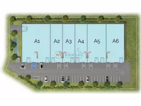 vente local industriel 599 m² étréchy (91580)