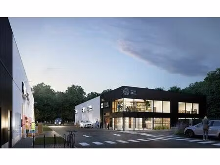 148 m² d'unités de pme nouvellement construites avec 263 ...