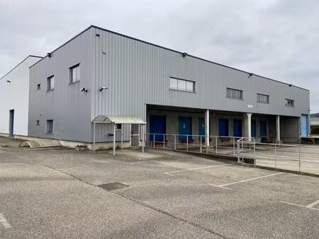 location entrepôt / local d'activités st quentin fallavier 5 300 m²
