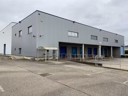 location entrepôt / local d'activités st quentin fallavier 5 600 m²