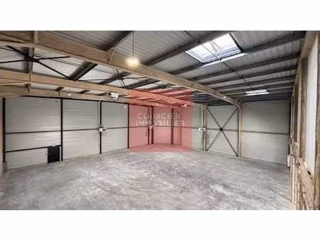 trappes (78) - a louer locaux d'activites de 450m² à 1163m²