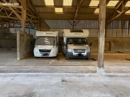 hivernage camping-car caravane bateau et autres