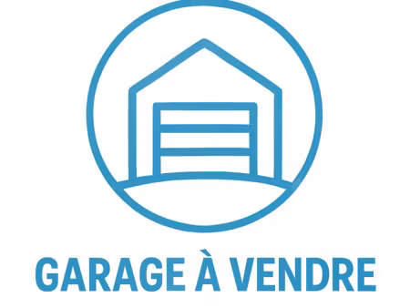 deux garages à vendre