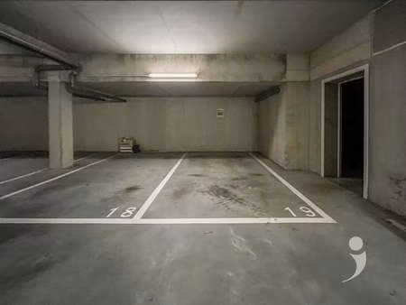 garage à vendre à herent € 22.000 (km3ba) - immo liv'it | zimmo