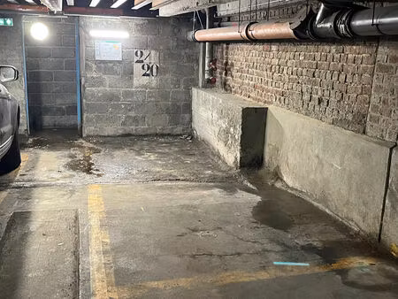 parking sous sol lille