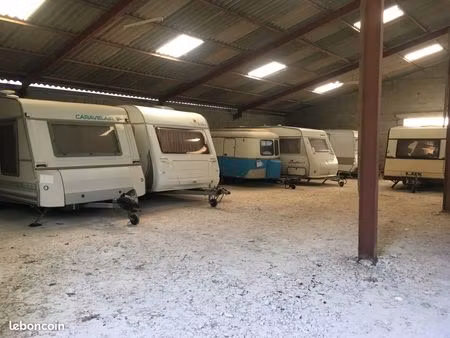 hivernage caravane à moissac à l’année
