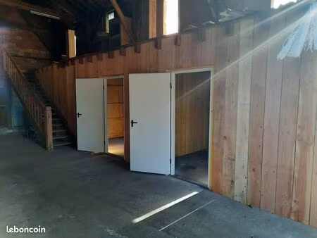 box / garde meuble / stockage