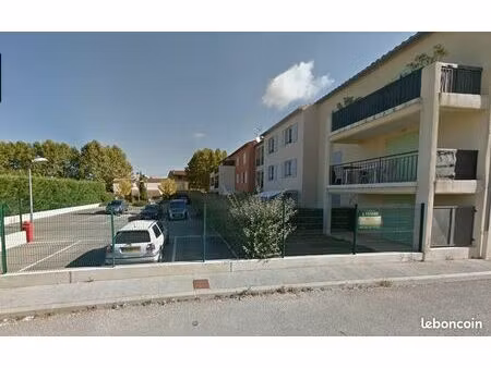 parking 10 m² rougiers