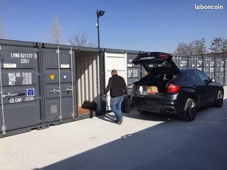 stockage demenagement location box garde meuble