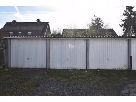 3 garages te koop in sint-niklaas