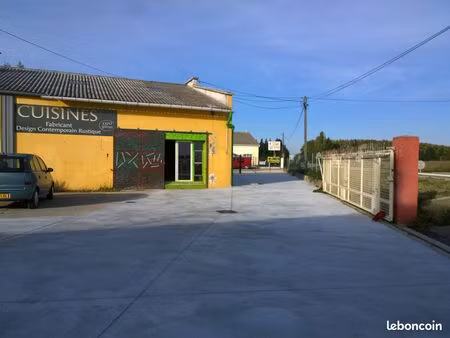 local commercial 100m² sur rn barbentane/graveson