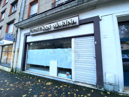 local commercial flers 150 m2