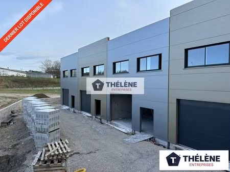 vente local commercial 122m2 gigean 34770 - 189022 € - surface privée