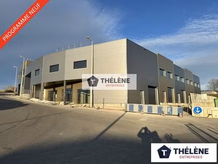 vente local commercial 161m2 gigean 34770 - 250077 € - surface privée