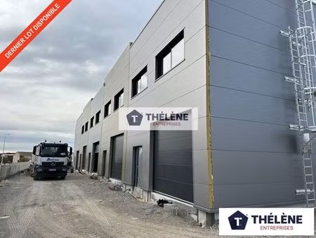 vente local commercial 313m2 gigean 34770 - 485150 € - surface privée