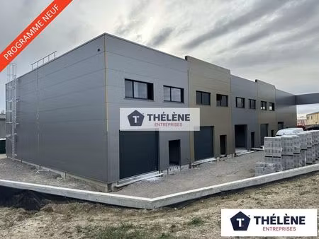 vente local commercial 347m2 gigean 34770 - 539400 € - surface privée