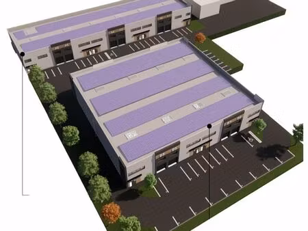 vente local d'activités heillecourt 4 610 m²