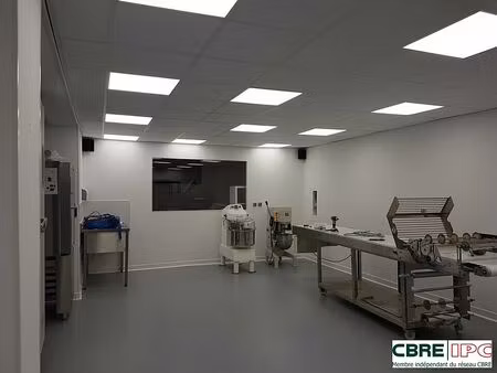 location local d'activités larressore 126 m²