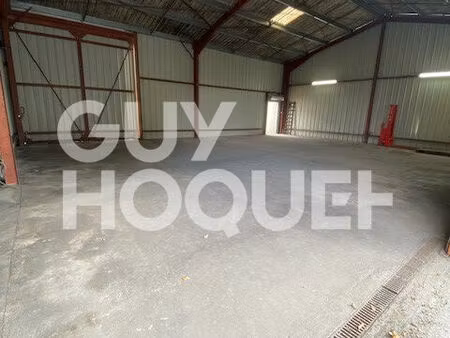 à louer - entrepôt de 160 m² à libourne