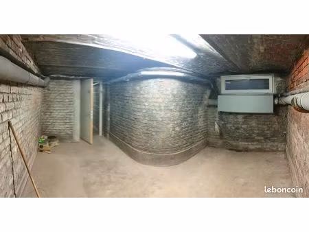 local/box de stockage en cave lille hyper centre  rue jean bart