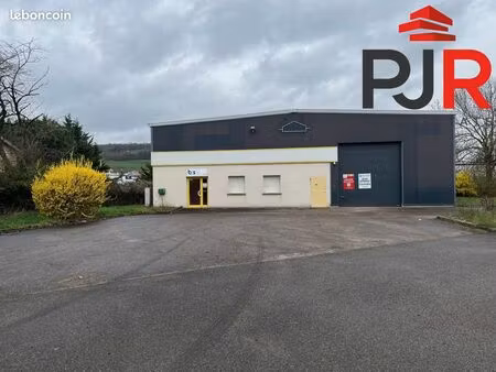 local 600 m² ludres