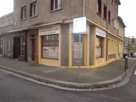 local commercial de 87 m2 situé à nouzonville