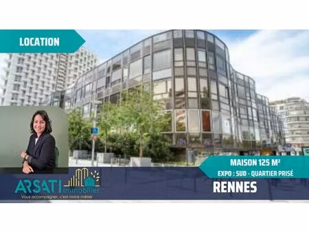 local commercial rennes 2 pièce(s) 152 m2