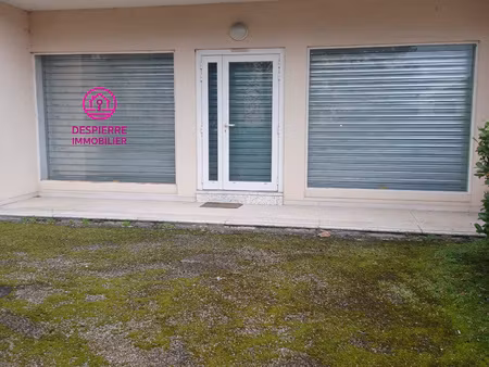 roussillon  local professionnel 45 m2 environ en rez de chau