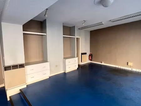 local commercial 85 m² saint nicolas de port