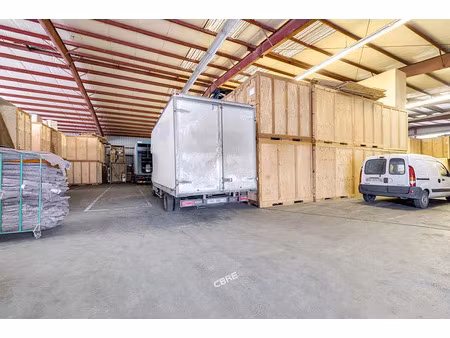 location local d'activités ste genevieve des bois 2 201 m²