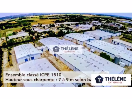 location local commercial 15173m2 tarascon 13150 - 54369 € - surface privée