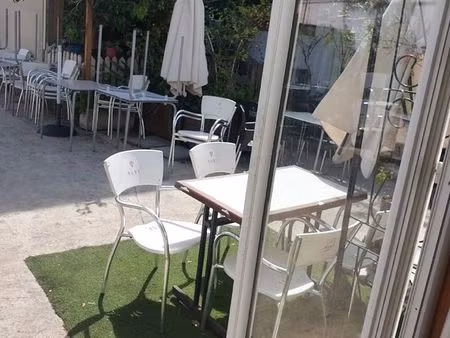 local commercial avec son restaurant 500m²