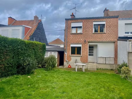 vente maison 4 pièces 90 m² aulnoy-lez-valenciennes (59300)