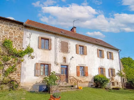 maison à vendre à auzances (23700) - creuse