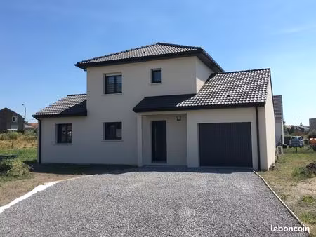 maison 125 m² billy berclau