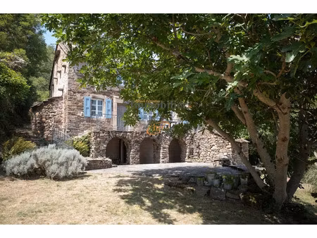 vente maison 5 pièces 155 m² à broquiès (12480)  380 000 €