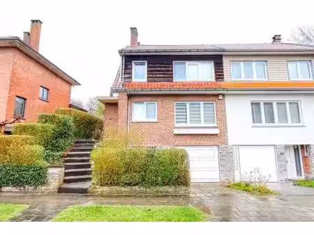 3 facades - 3ch + jardin + garage