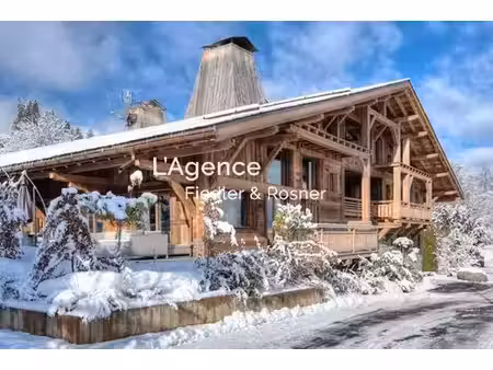 chalet de prestige de 7 pièces en location combloux  france